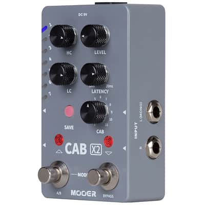 Mooer Cab X2 Stereo Cabinet Simulator image 1