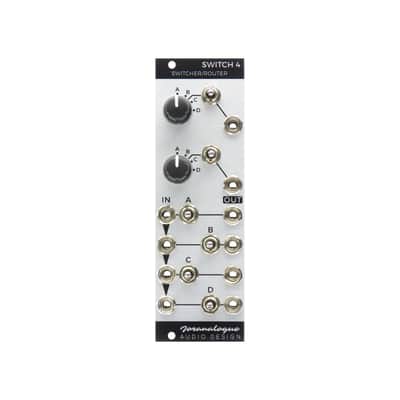 Joranalogue Switch 4 Eurorack Switcher/Router Module image 21