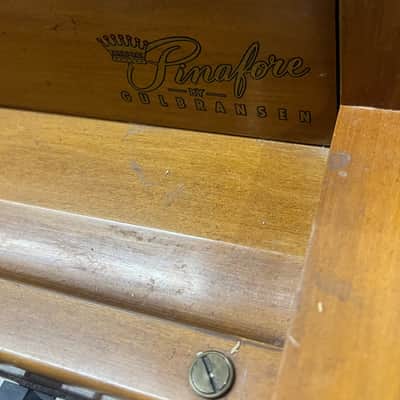 1962 Gulbransen Pinafore 64-Key Piano image 11