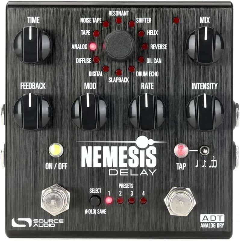 Source Audio Nemesis Delay ADT Pedal