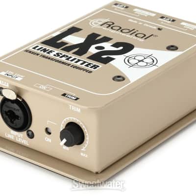 Radial LX2 2-channel Balanced Line Splitter with Isolation (LX2d1) image 4