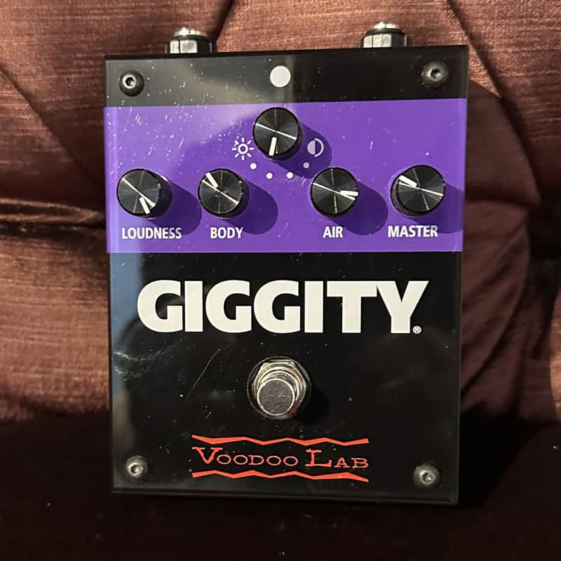 Voodoo Lab Giggity Analog Overdrive and Preamp Pedal (Pre-Owned) image 1