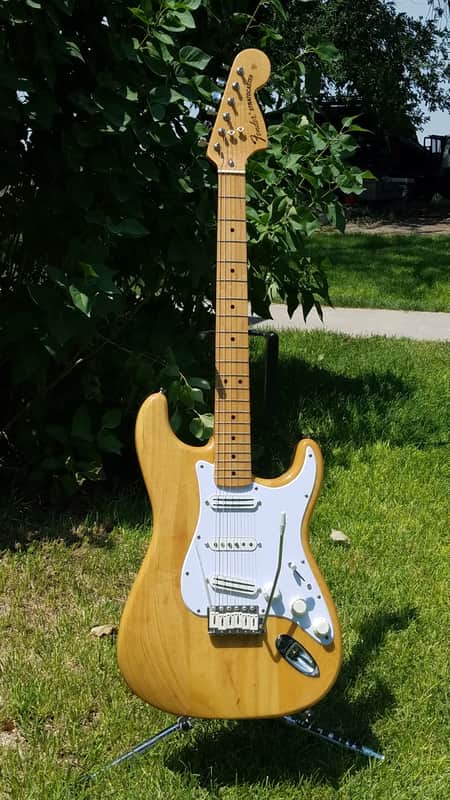 1:1 Mark Speer of Khruangbin Out of Phase Dimarzio Fender Classic Series '70s Stratocaster & HSC! image 1