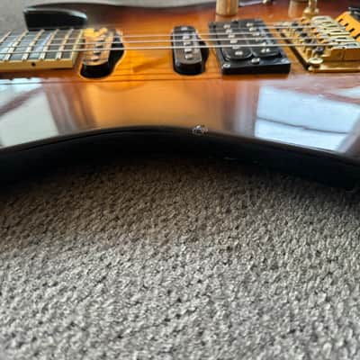 Jackson USA Dinky DK1 HSS Quilted Maple Top Tobacco Sunburst Finish 1997 OHSC image 7