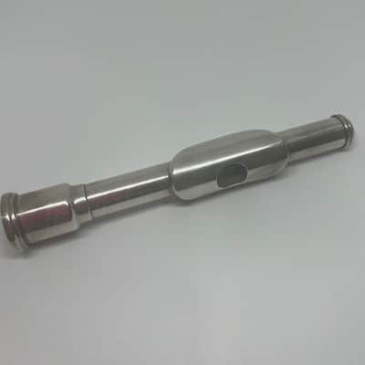 Haynes Piccolo Headjoint - Sterling Silver image 1
