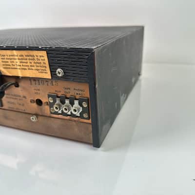 Vintage Harman Kardon TA-12 SOLO II Mono AM/FM Tube Receiver image 9