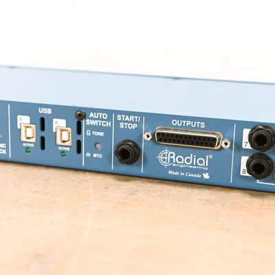 Radial Engineering SW8-USB Dual-USB Auto-Switcher & Interface (NO PSU) CG015PV image 8