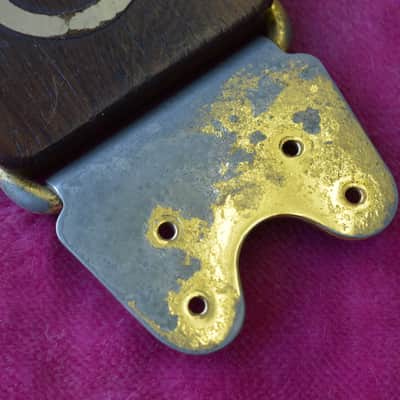 Vintage 1960's Epiphone Vibrola Tailpiece GOLD Sheraton Riviera Crestwood 1964 image 2