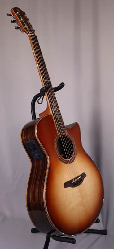 Furch Red MC, Sunburst Top (Masters Choice, with LR Baggs StagePro Anthem Pickup) image 1