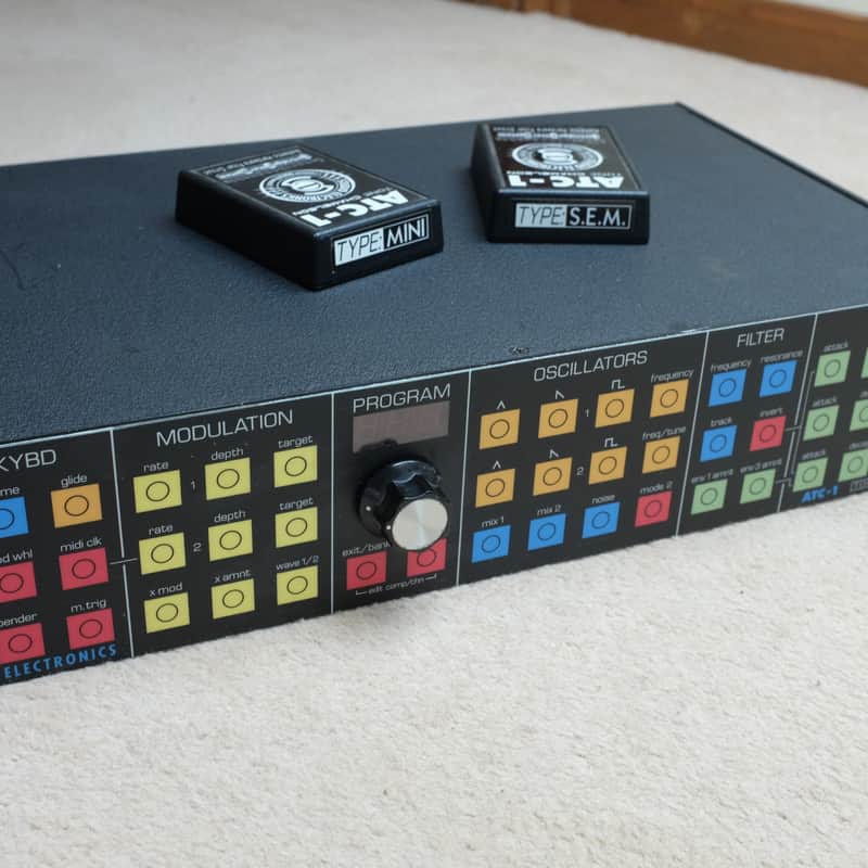 1990s Studio Electronics ATC-1 Black