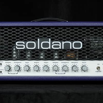 Soldano Super Lead Overdrive SLO-100 Head | Reverb