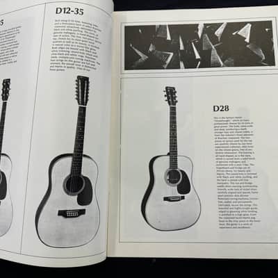 Martin 1966 Catalog Reprint D-28 35 21 18 D12 000 00 GT-70 75 18C 28C image 8