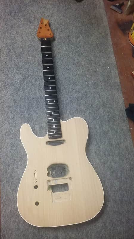 Kramer/USA Customs "tele" Classic Series 80's Natural image 1