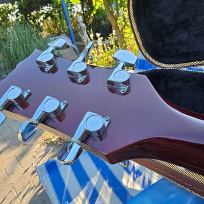 Vintage 1984 Yamaha SG-200 (Japan) Tobacco Burst MIJ Rare Excellent Condition image 19