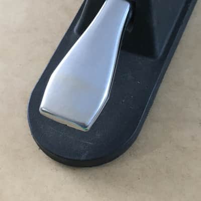 Vintage Yamaha Digital Piano Electric Piano Keyboard Sustain Pedal Japan MIJ Blk image 2
