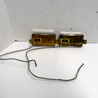 Rare 2000 Pair PRS Paul Reed Smith #7 7 USA Humbucker Pickup Set Treble Bridge Neck Bass Singlecut image 2