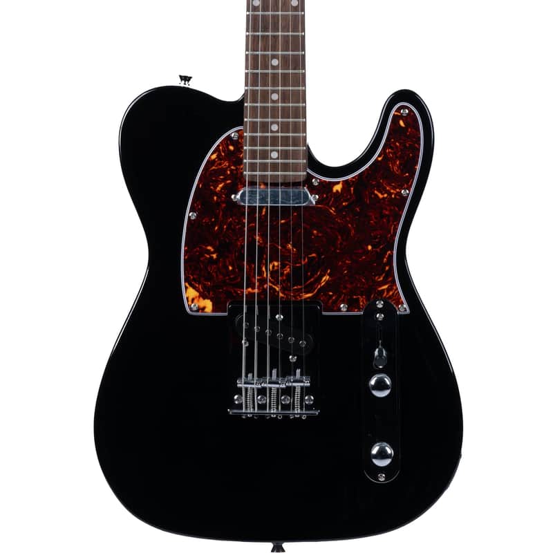 Nashville Guitar Works NGW120BK T-Style Electric Guitar image 1