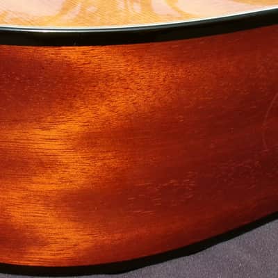 Yairi YF-018B Single O size Acoustic Guitar 2015 - Natural+Hard Case image 16