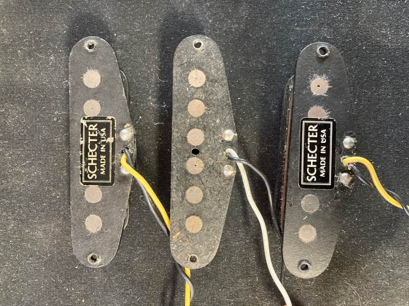Schecter 80's USA pickup set image 1