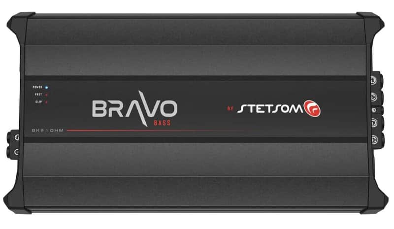 Stetsom BRAVO BASS 8K Digital Mono Car Audio Subwoofer Amplifier 8000 Watts 1-Ohm image 1