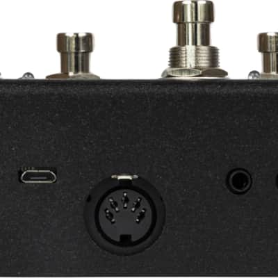 Matthews Effects Futurist Compact 4-Button MIDI Controller Pedal image 4