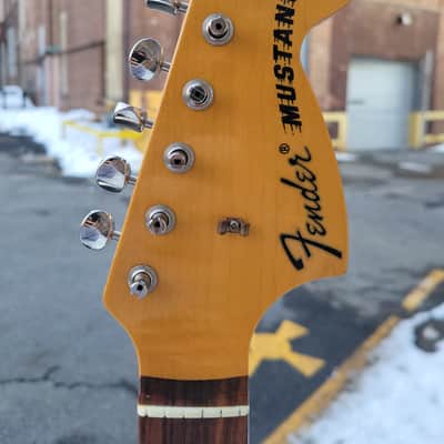 Fender Mustang Neck 1999 MG-69 - CIJ Crafted in Japan image 6