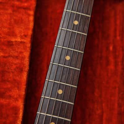 1963 Fender Jaguar Olympic White with Matching Headstock image 13