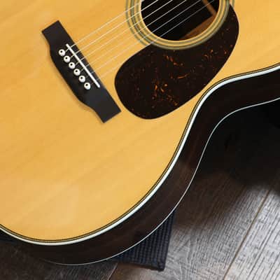 2024 Martin 000-28EC Eric Clapton Signature Acoustic Guitar Natural + OHSC image 6