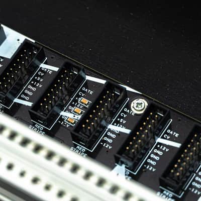 MDLR CASE 7U / 94HP Compact Travel Eurorack Case w/ MDLR PWR Busboard image 4