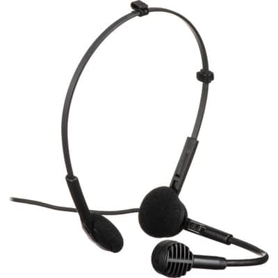 Audio-Technica ATW-901A/H System 9 VHF Wireless Unipak System With Pro 8HEcW Headworn Microphone image 7