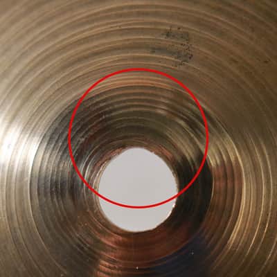 Sabian 20" AA Mini Bell Ride Cymbal - 2650g image 13