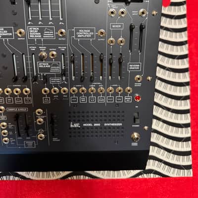 Korg ARP 2600M w/ custom EuroRack case image 4