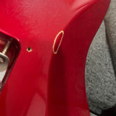 1998 USA Fender Stratocaster Partscaster with Birdseye Maple Neck! image 9