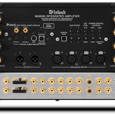McINTOSH MA9500 - 2-Channel Integrated Amplifier - NEW! image 5