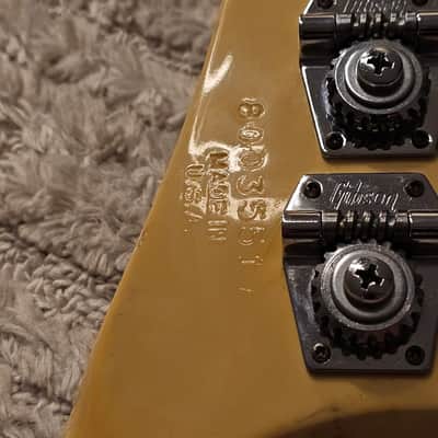 Gibson Explorer Bass "Designer Series" 1985 with Original Hardcase image 9