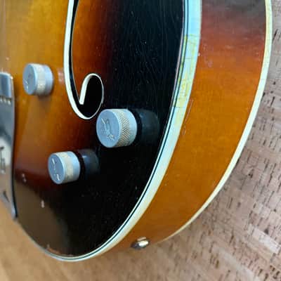 Gretsch Country Club 1957 - Sunburst image 13