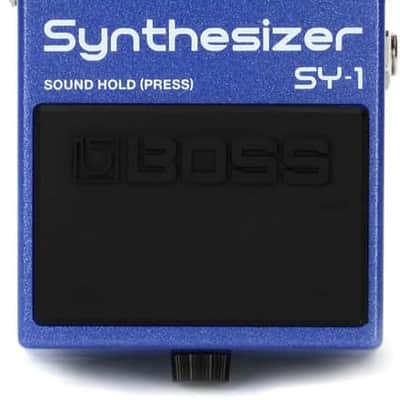 Boss SY-1 Synthesizer Guitar Effects Pedal - Blue image 2