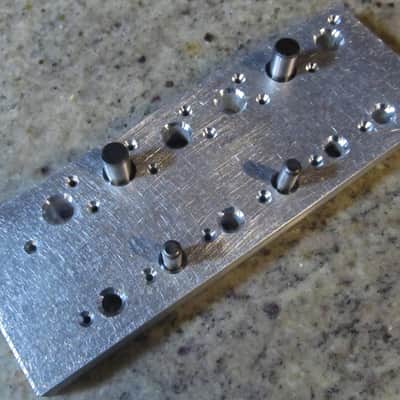 Fender Kluson '70s F-style and Kluson Vintage Tuner Installing Drill Guide VK image 3