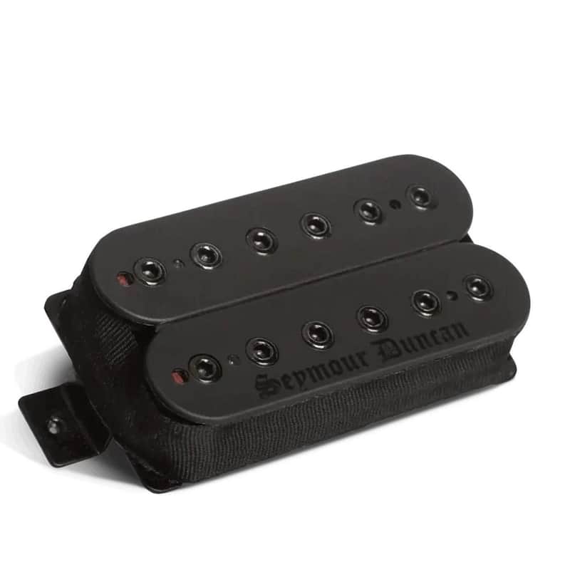 Mint Seymour Duncan Blackened Black Winter High-Output Passive Humbucker Bridge Pickup - Perfect for Rock and Heavy Metal image 1