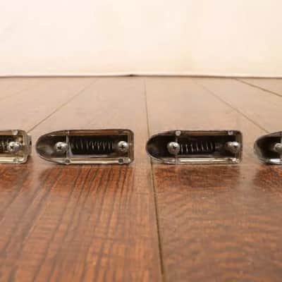 Unbranded Chrome Tom Drum Lugs 4pk #8 image 5