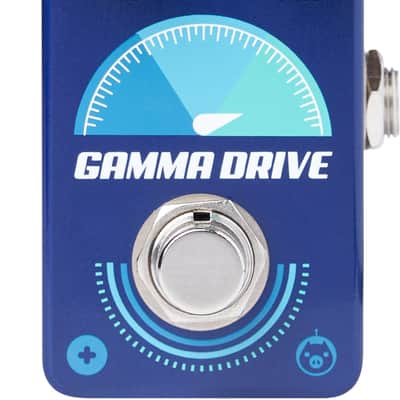 Pigtronix Gamma Drive Overdrive and Boost Pedal image 1
