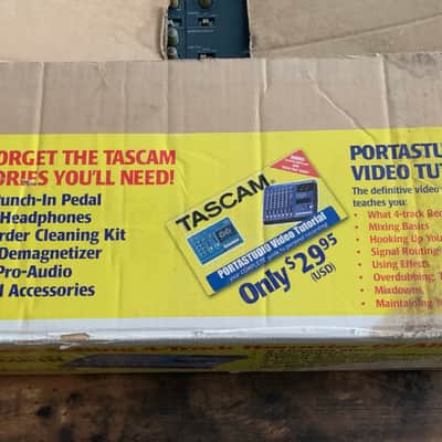 TASCAM 424 MK III Portastudio 1990s - Gray image 12