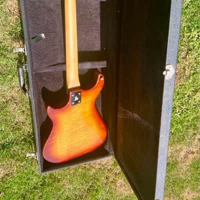 Silver Street Guitars Tommy Shaw 1980’s - Sunburst image 7