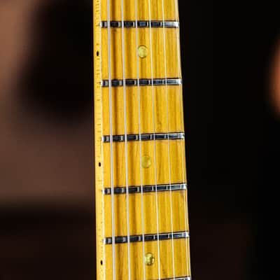 1973 Gibson L6-S Custom natural image 4