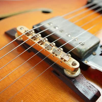 1969 Gibson Super 400 CES, Sunburst image 18