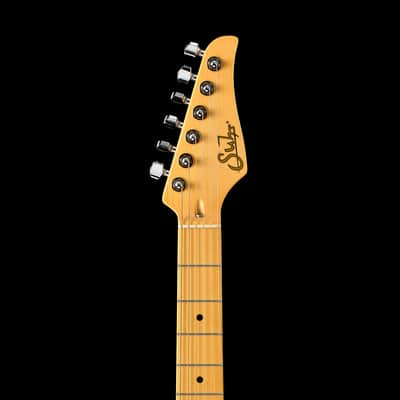 Suhr Classic S Maple - Surf Green-Green image 3