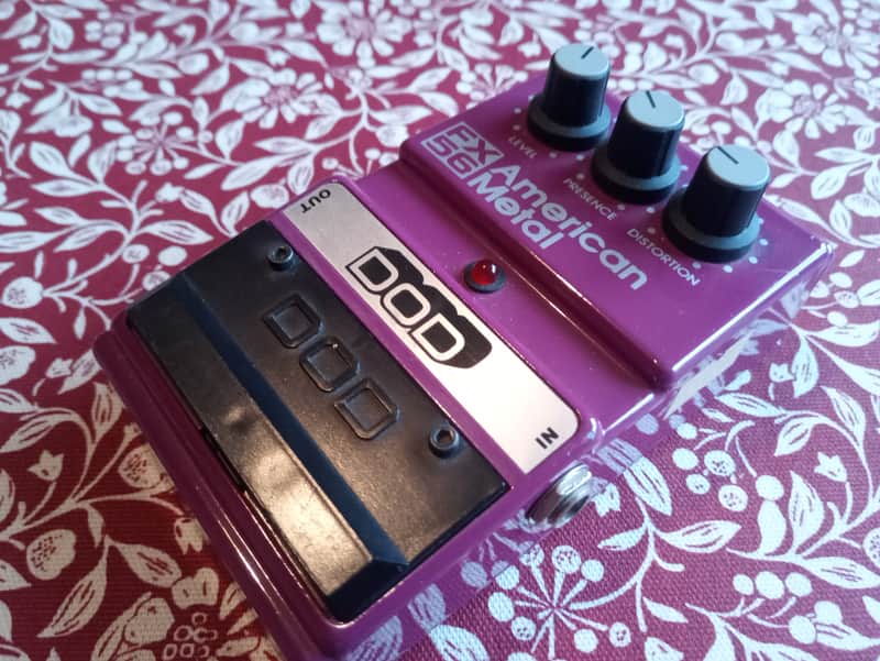 DOD FX56 American Metal | Reverb UK