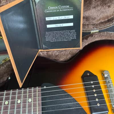 Left Handed Gibson Custom Shop Les Paul Junior 57 Reissue image 10
