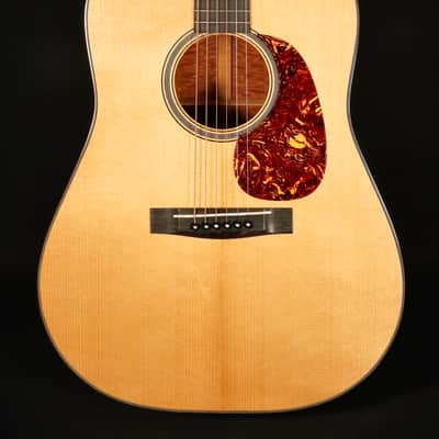 Huss and Dalton TD-M Custom Beeswing Mahagony 2023 - Natural Highgloss image 2