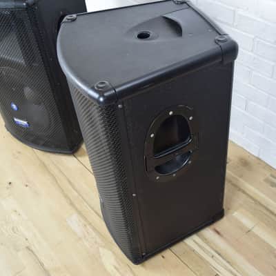 Mackie SA-1521 powered PA speakers excellent-used speakers for sale image 2